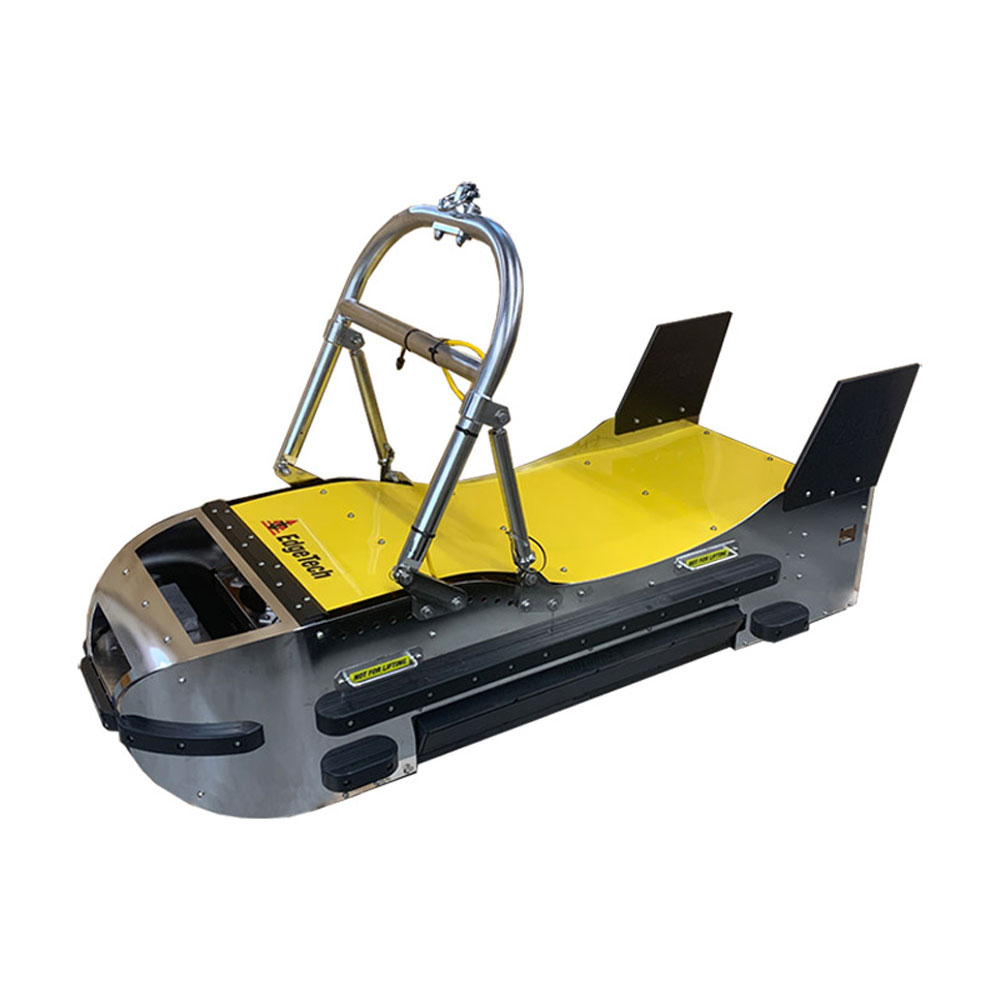 EdgeTech 2300B Combined Tri-Frequency ECHO81 is Premier Supplier of Underwater Survey Technologies Rental Sales Training Offshore Hydrography Geophysics.