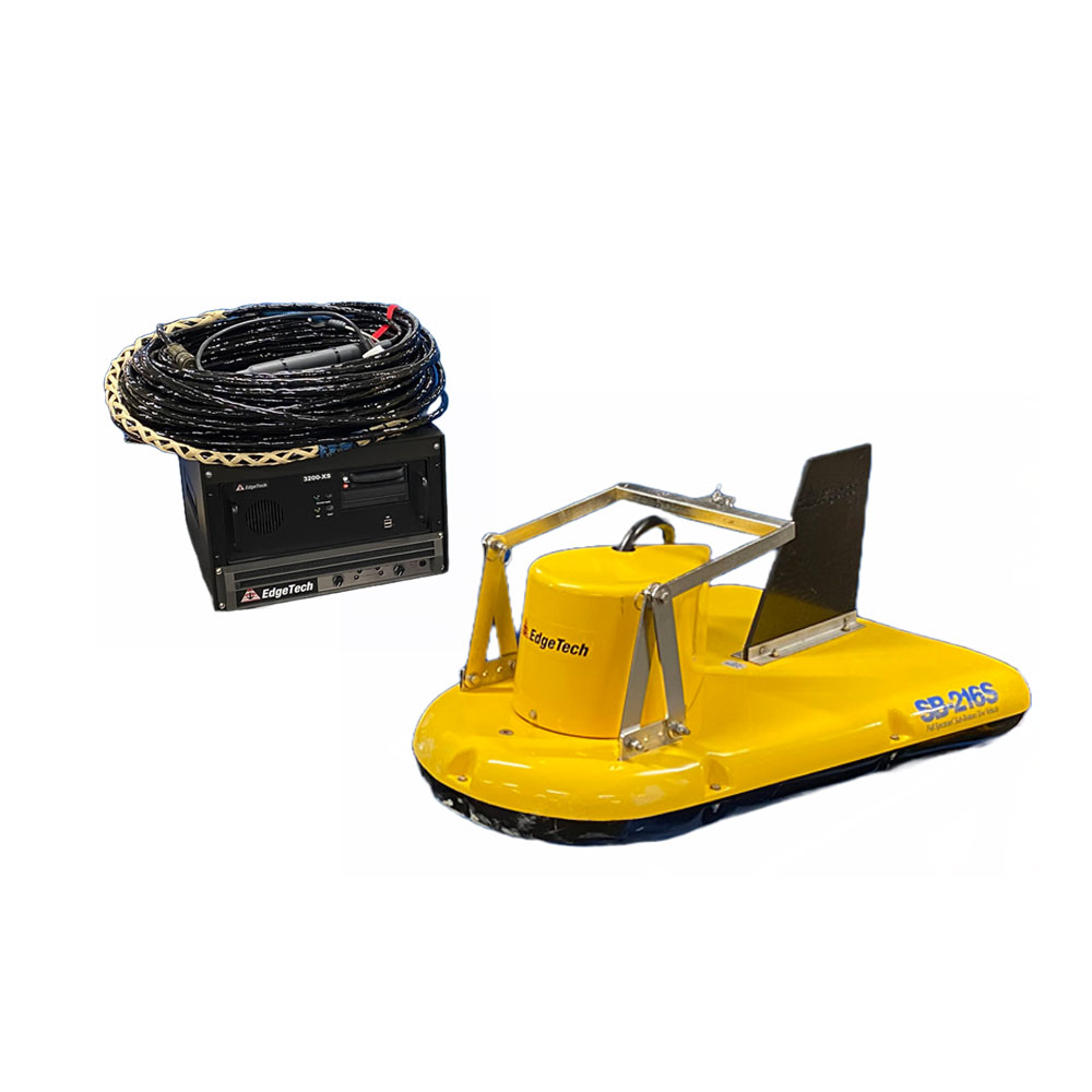 EdgeTech 3100P Sub Bottom Profiler 4 24 KHz Rental ECHO81 