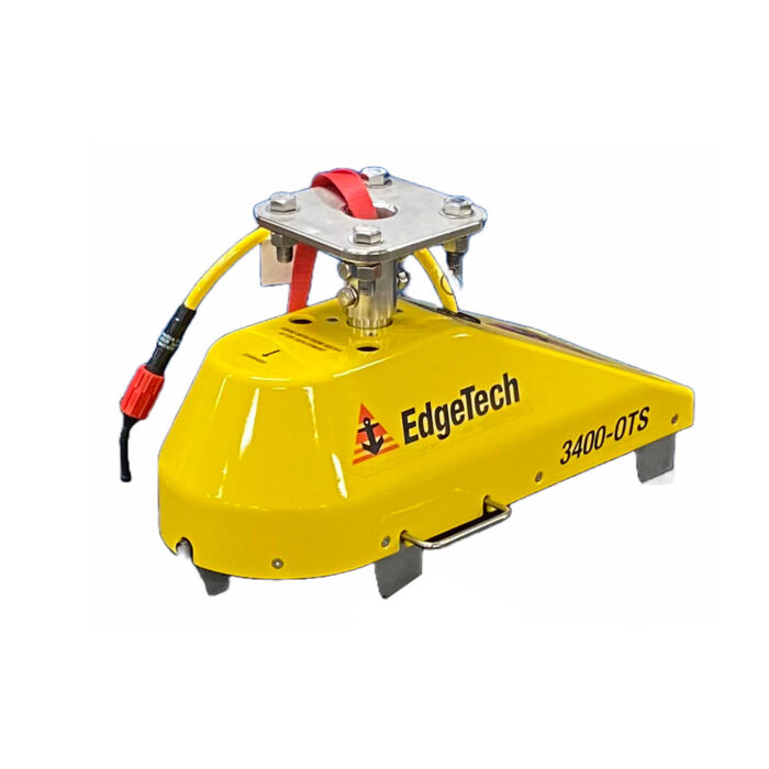 EdgeTech 3400-OTS Ultra Lightweight Sonar Head (4-24 kHz) ECHO81 is Premier Supplier of Underwater Survey Technologies Rental Sales Training Offshore Hydrography Geophysics.