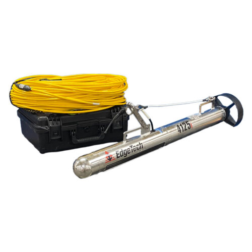 EdgeTech 4125i Rack Mount Side Scan Sonar System ECHO81 is Premier Supplier of Underwater Survey Technologies Rental Sales Training Offshore Hydrography Geophysics.