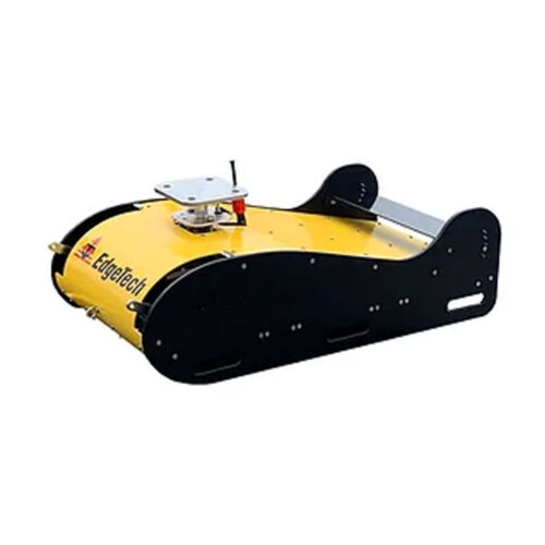 EdgeTech ASSY Top 3400 Pole Mounted Sonar Head ECHO81 is Premier Supplier of Underwater Survey Technologies Rental Sales Training Offshore Hydrography Geophysics.