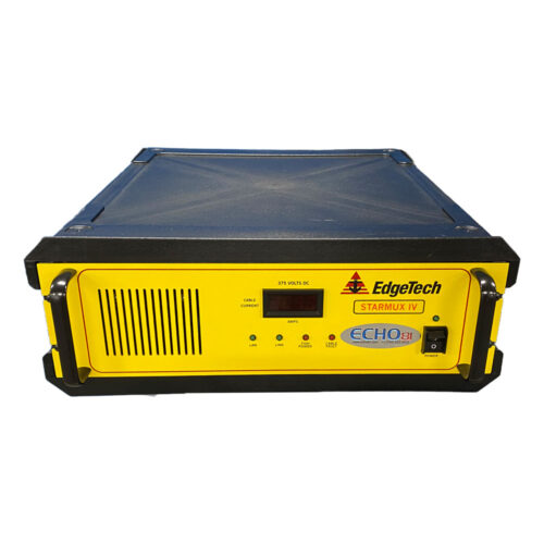 EdgeTech Starmux IV Interface ECHO81 is Premier Supplier of Underwater Survey Technologies Rental Sales Training Offshore Hydrography Geophysics.