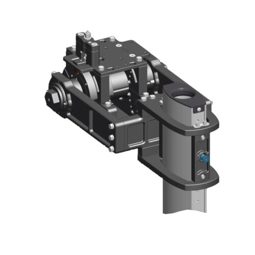 ECHO81 Universal Sonar Mount USM HighTower Bow Mount. ECHO81 is a Premier Supplier of Underwater Survey Technologies Rental Sales Training Offshore Hydrography Geophysics.