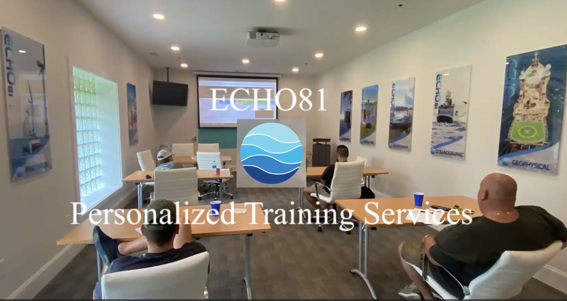 ECHO81 Personalized Training Services. ECHO81 is Premier Supplier of Underwater Survey Technologies Rental Sales Training Offshore Hydrography Geophysics.